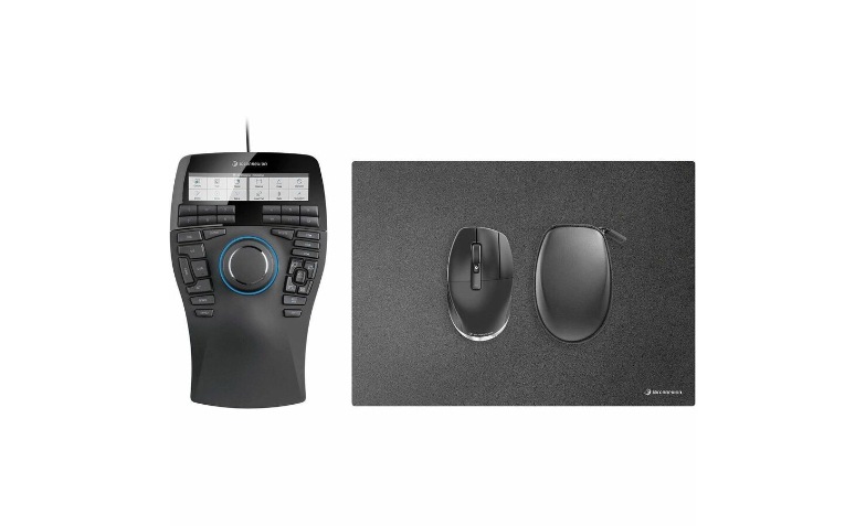 SpaceMouse Enterprise Kit 2 - 3DX-700135 - Mice - CDW.com