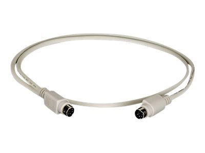 Black Box 10' 6-Pin Mini DIN Male to Female Cable