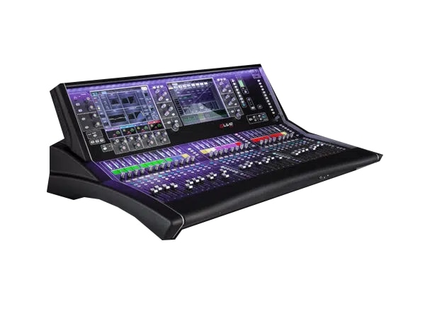 Allen & Heath dLive S5000 mixer control panel - 128-channel