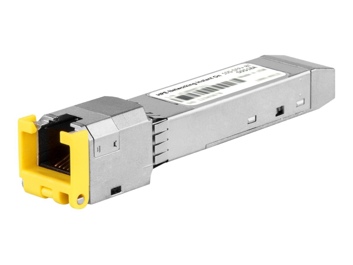 HPE Networking Instant On - SFP+ transceiver module - 10GbE
