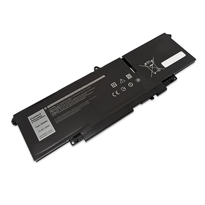 Total Micro Battery, Dell Latitude 7340, 7440, 7640 - 3-Cell 57WHr