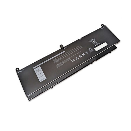Total Micro Battery, Dell Precision 7550, 7560, 7750, 7760 - 6-Cell 95WHr