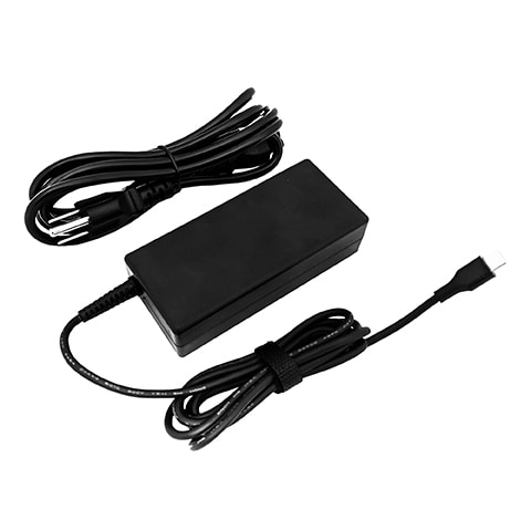 Total Micro AC Adapter, Inspiron Chromebook 7486 2-in-1 - 65W USB-C