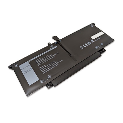 Total Micro Battery, Dell Latitude 7310, 7410 - 3-Cell 39WHr