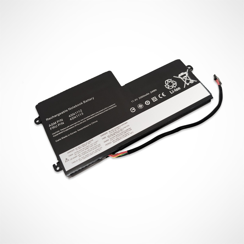 Total Micro Internal Battery, Lenovo ThinkPad T450, T460 - 3-Cell 24WHr