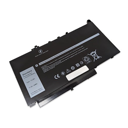 Total Micro Battery, Dell Latitude E7270, E7470 - 3-Cell 42WHr