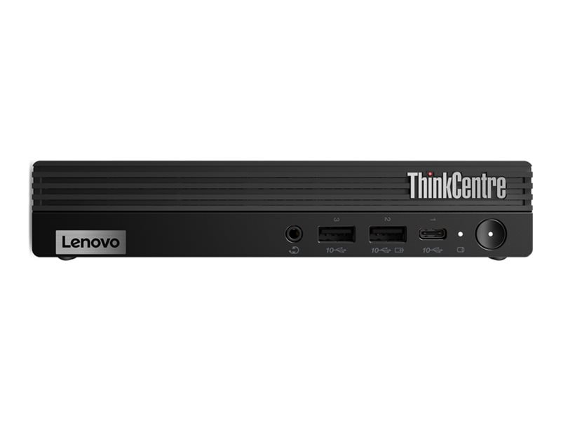 Lenovo ThinkCentre M75q Gen 5 - tiny Ryzen 5 Pro 8500GE 3.4 GHz - 16 GB - SSD 256 GB - English