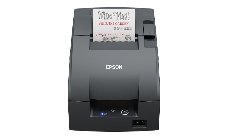 Epson TM U220IIB - receipt printer - two-color (monochrome) - dot