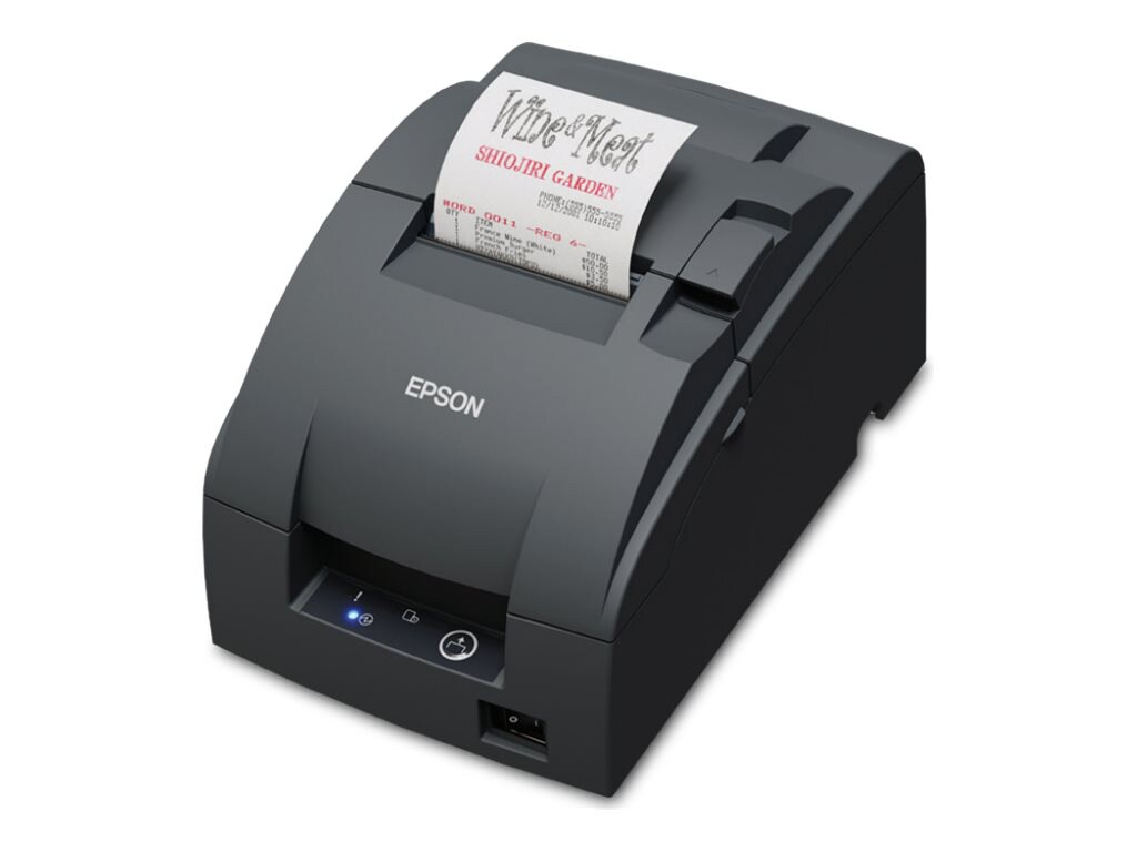 Epson TM U220IIB - receipt printer - two-color (monochrome) - dot-matrix