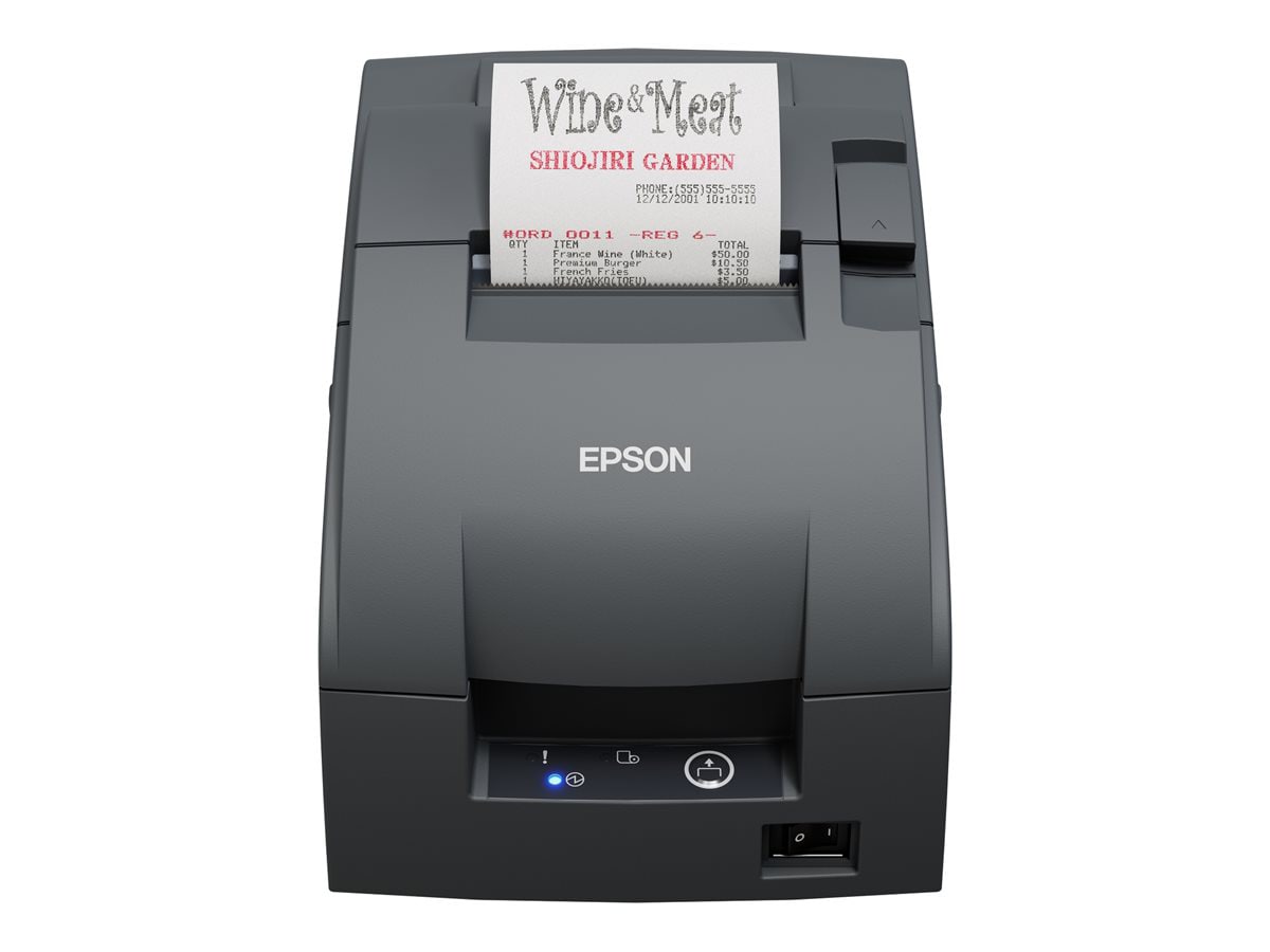 Epson TM U220IID - receipt printer - two-color (monochrome) - dot-matrix