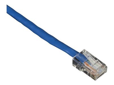 Black Box 1' CAT5e 350MHz Stranded Ethernet Patch Cable - Blue