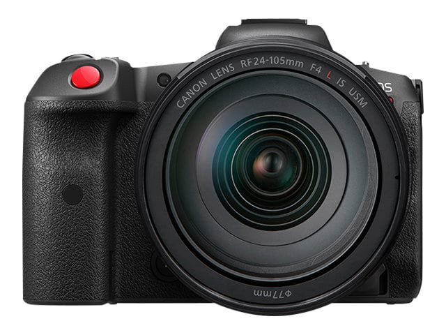 Canon EOS R5 C - digital camera RF 24-105mm F4 L IS USM lens