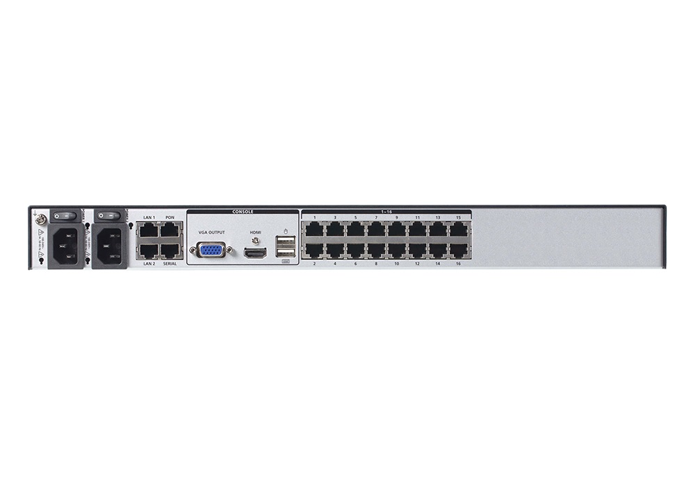 Thumbnail 3 of 3 for ATEN 1-Local/2-Remote Access 16-Port Multi-Interface CAT5 KVM Over IP Switch