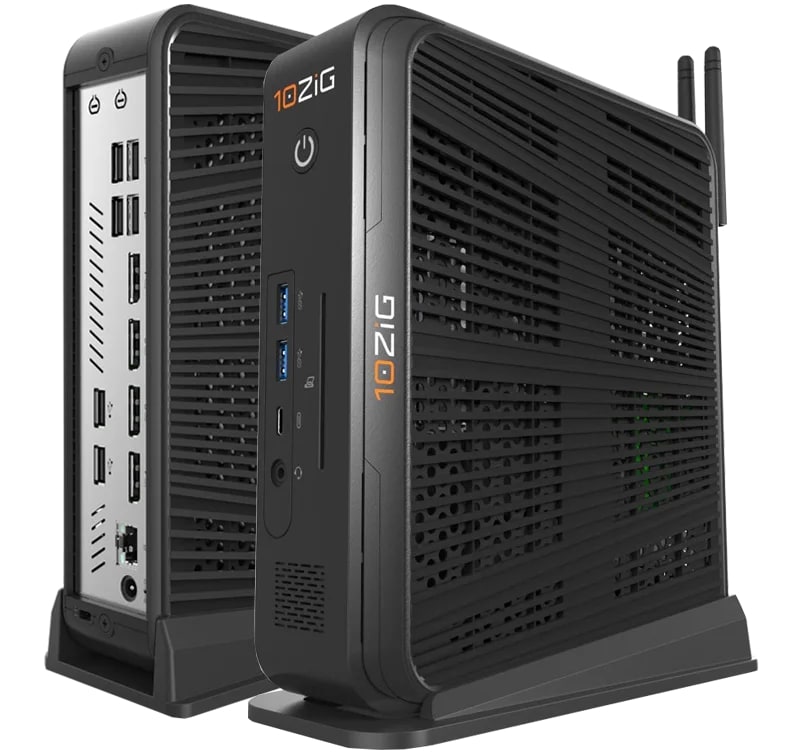 10ZiG 7172q 8GB RAM 8GB SATA Linux Thin Client