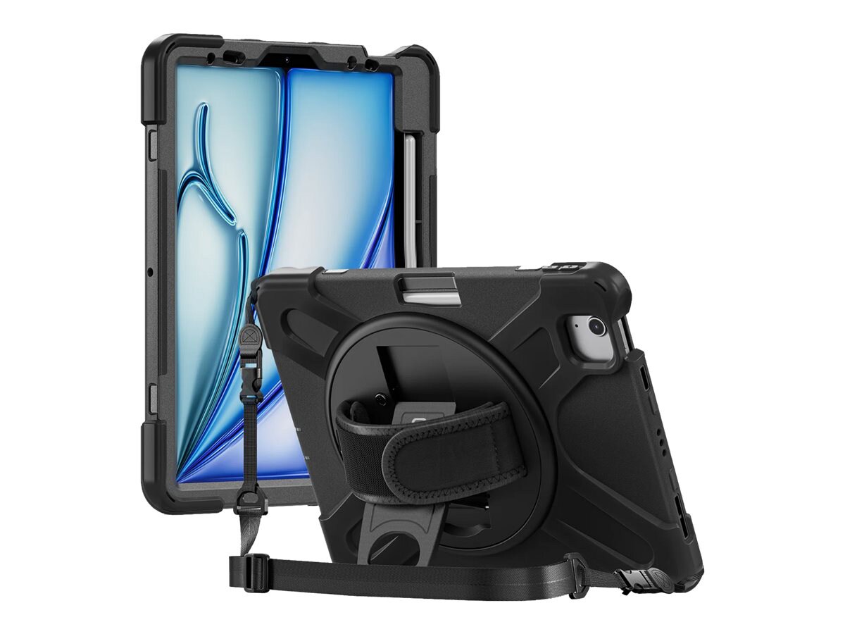 CODi Rugged Carrying Case for 10.9" to 11" Apple iPad Air (6th Generation),