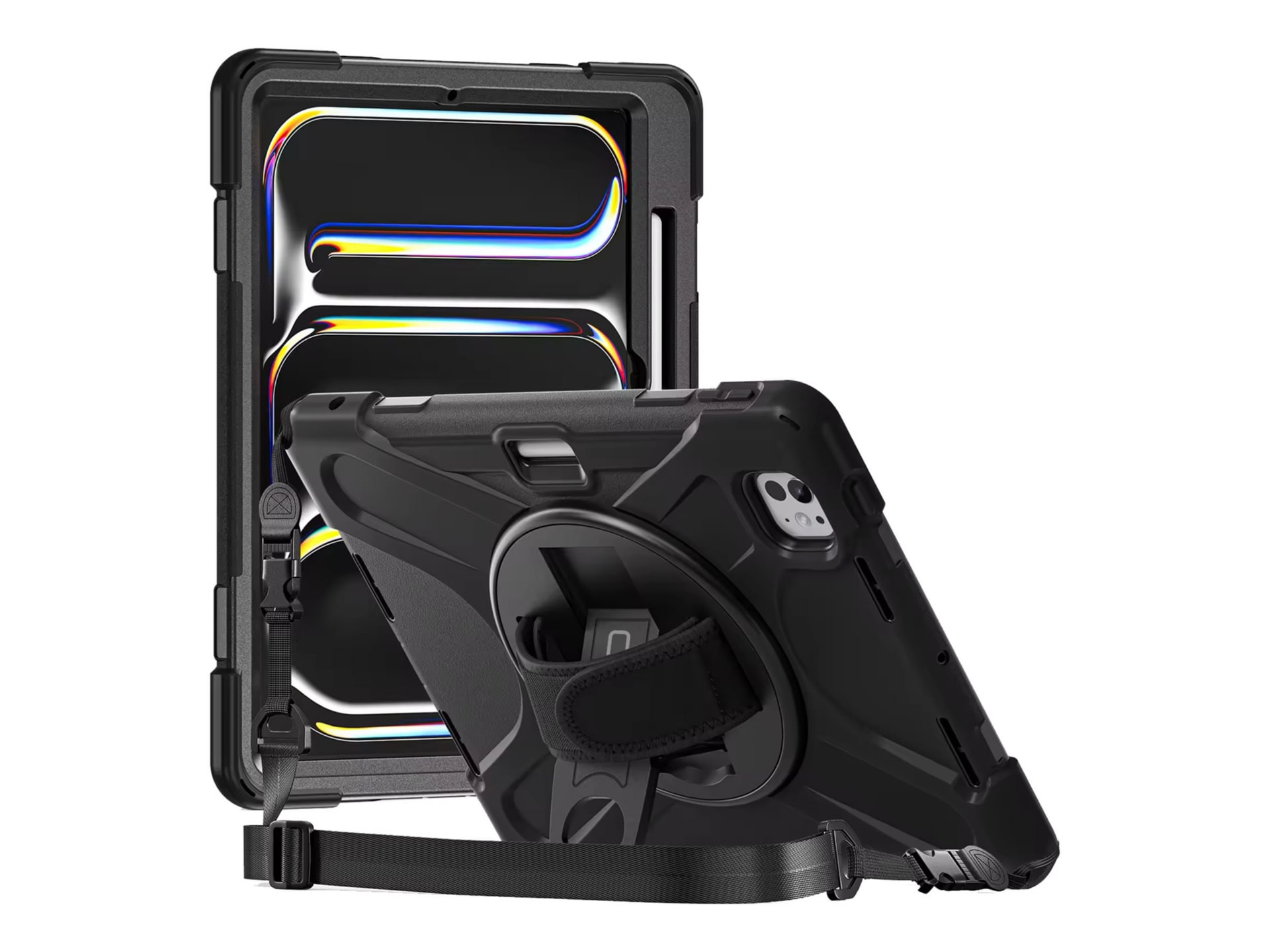 CODi Rugged Carrying Case for 13" Apple iPad Pro 13 (2024) Tablet