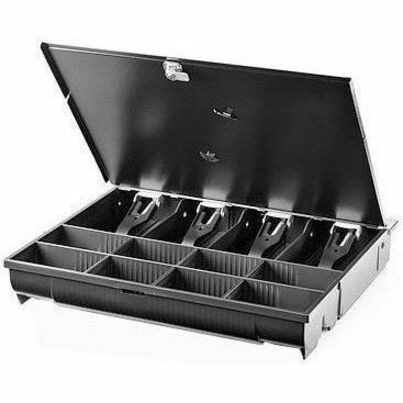 HP Standard Duty Till with Lockable Lid Cash Drawer