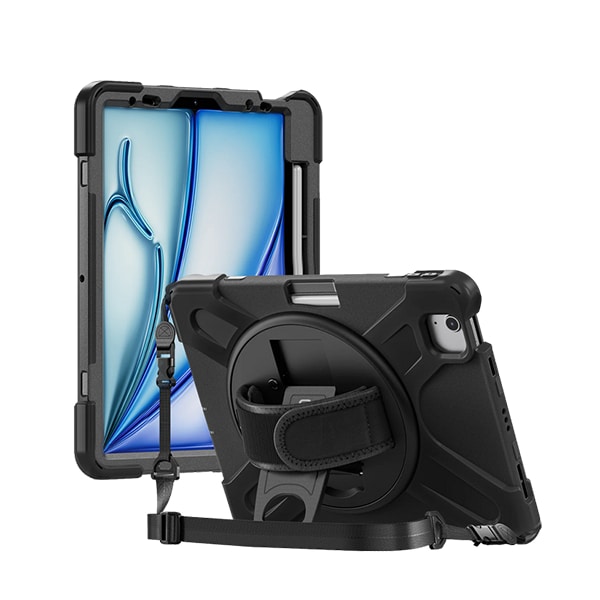 CODi Rugged Case for iPad Air 11" (M3, M2), iPad Pro 11" (4th, 3rd, 2nd, 1s