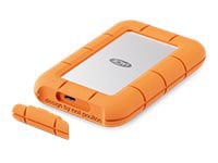 LaCie Rugged Mini - hard drive - 500 GB - USB 3.2 Gen 2x2