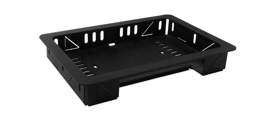 Atlona Flush Mount Kit for Velocity 7" Touch Panel - Black