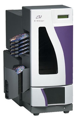 Rimage DLN5200 DiscLab Professional DVD/CD Publisher w/Everest III Printer