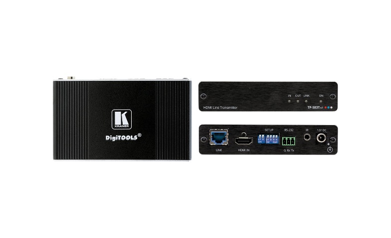 Kramer DigiTOOLS TP-583Txr - video/audio/infrared/serial extender