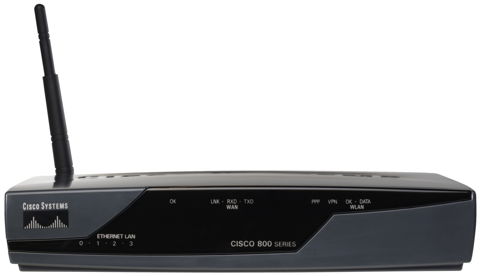 Cisco 857W Integrated Services Router - router - DSL - 802.11b/g - desktop