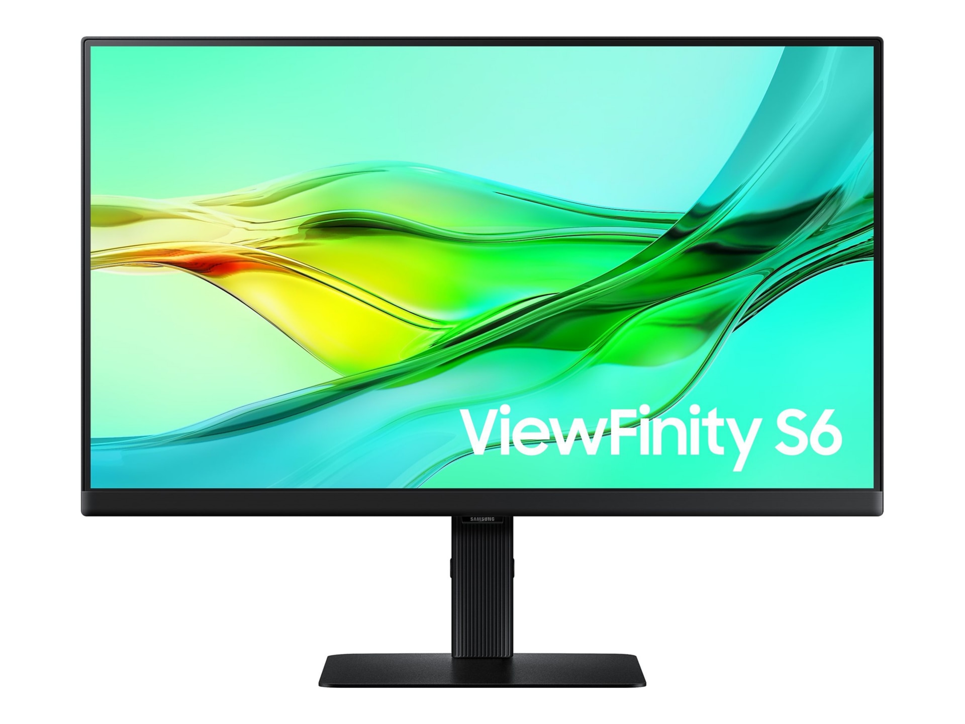 Samsung ViewFinity S6 S24D606UAN - S60UD Series - LED monitor - QHD - 24" -