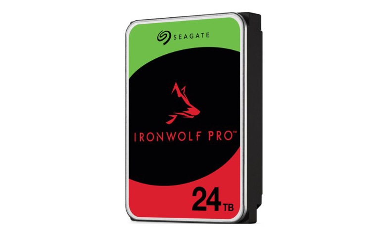 Seagate IronWolf Pro ST24000NT002 - hard drive - 24 TB - SATA 6Gb