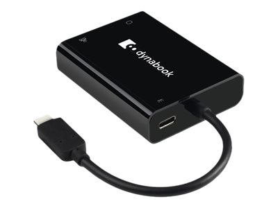 Dynabook - docking station - USB-C - VGA - 1GbE