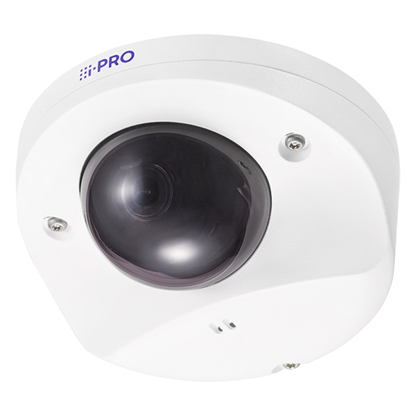 i-PRO 2MP Outdoor Compact Dome Network Camera