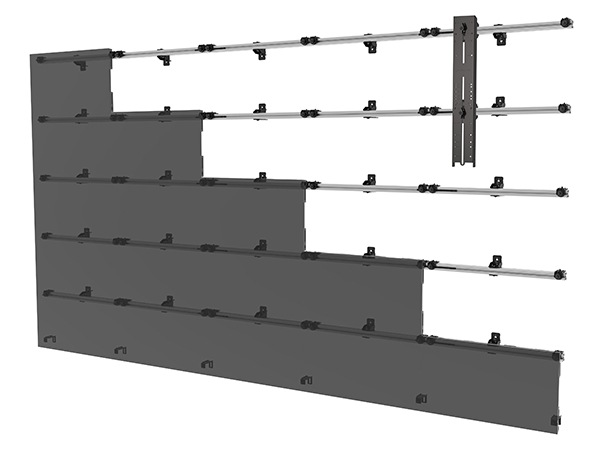 Peerless-AV Seamless Kitted Universal Mount System for DirectView LED Display