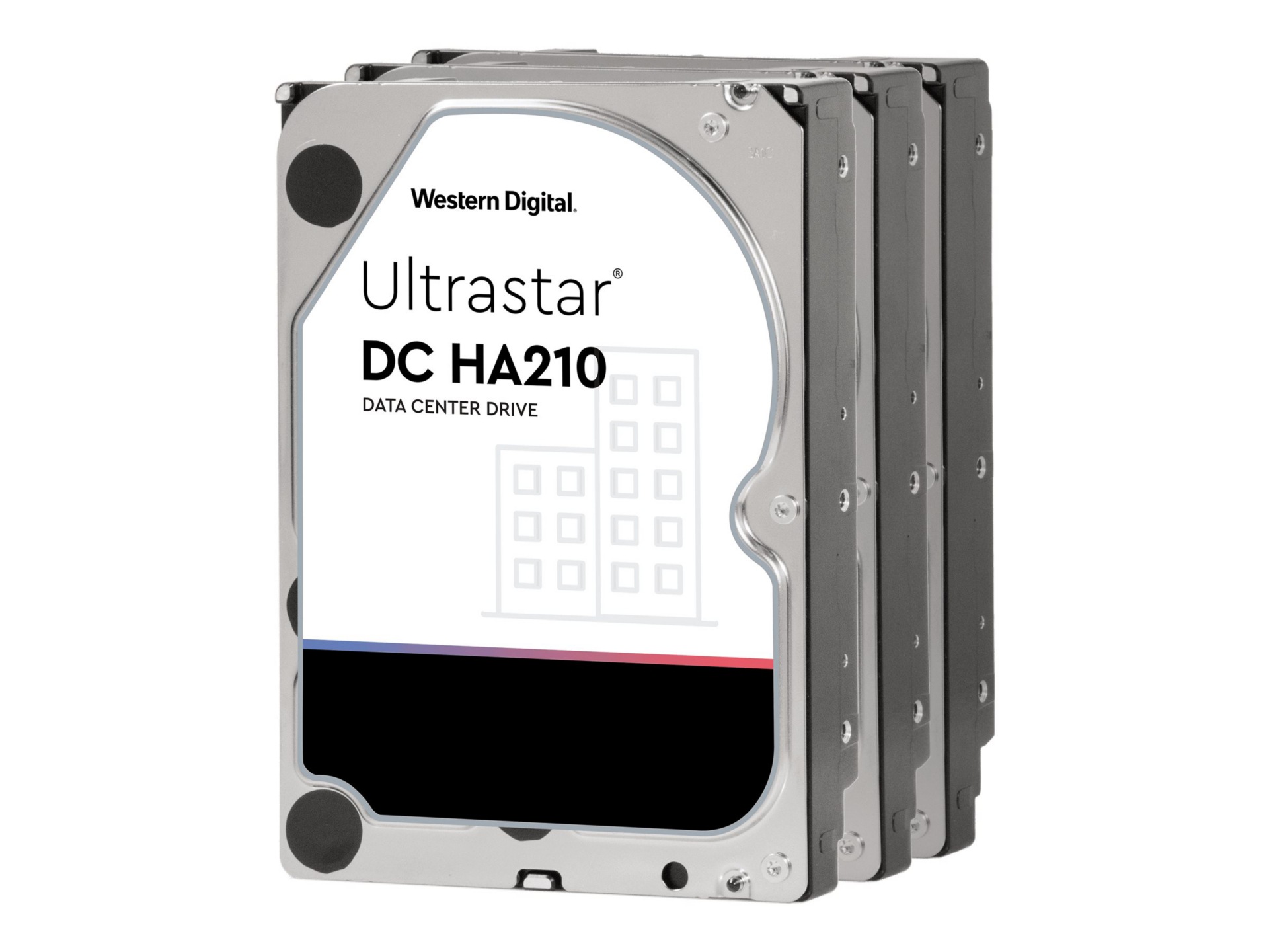 HGST TechSource Ultrastar DC HA210 HUS722T1TALA604 - hard drive - 1 TB - SATA 6Gb/s