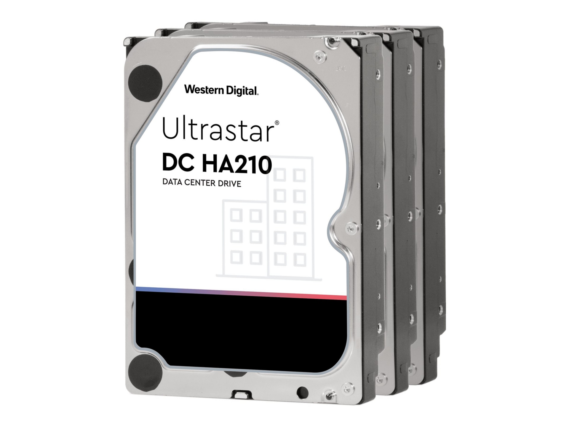 HGST TechSource Ultrastar DC HA210 HUS722T1TALA604 - hard drive - 1 TB - SA