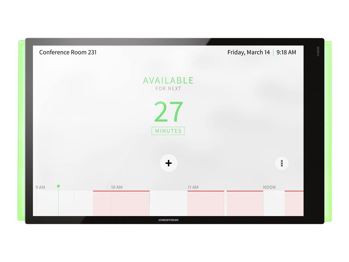 Crestron TSS-1070-B-S-LB KIT - room manager - Bluetooth, 802.11a/b/g/n/ac -