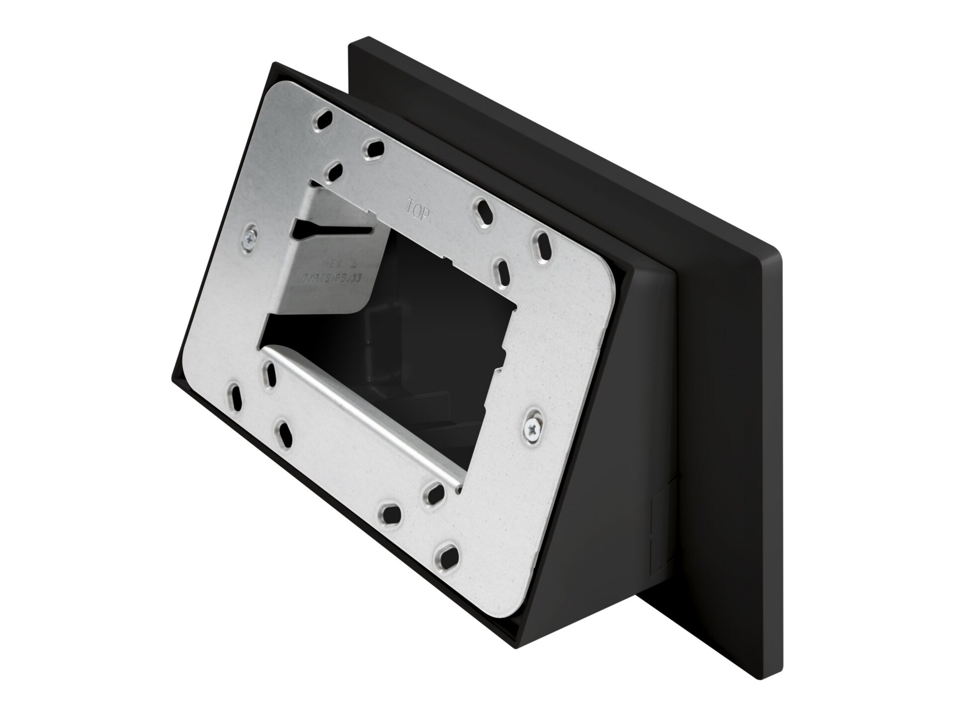 Crestron mounting kit - multisurface - for touchscreen - smooth black