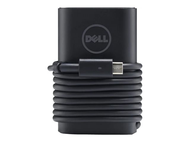 Dell - USB-C power adapter - Slim, (3-Prong) - 45 Watt