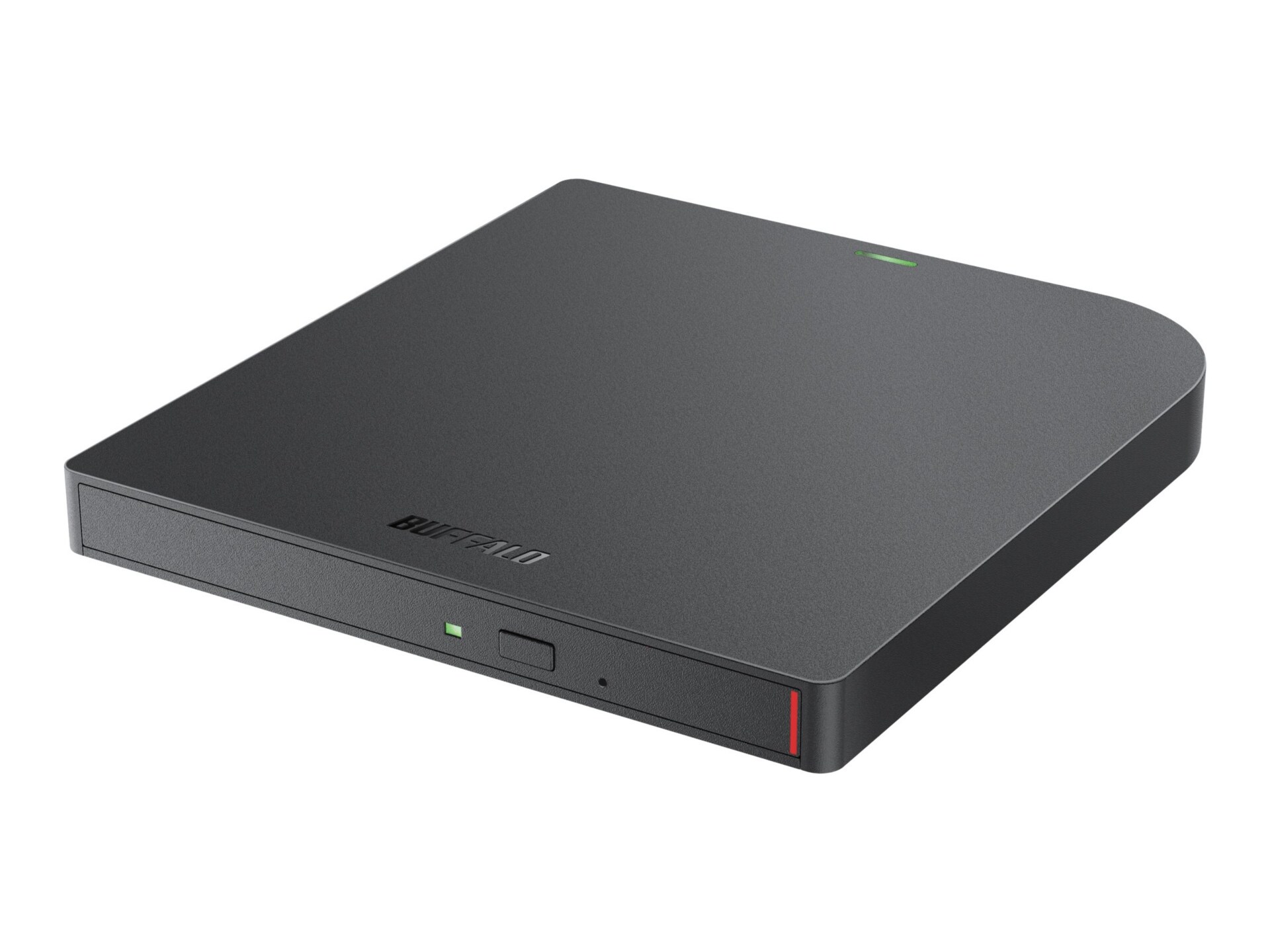 BUFFALO MediaStation DVSM-PUV8U3B-TAA - DVD±RW (±R DL) / DVD-RAM drive - USB 3,2 Gen 1 - external - TAA Compliant
