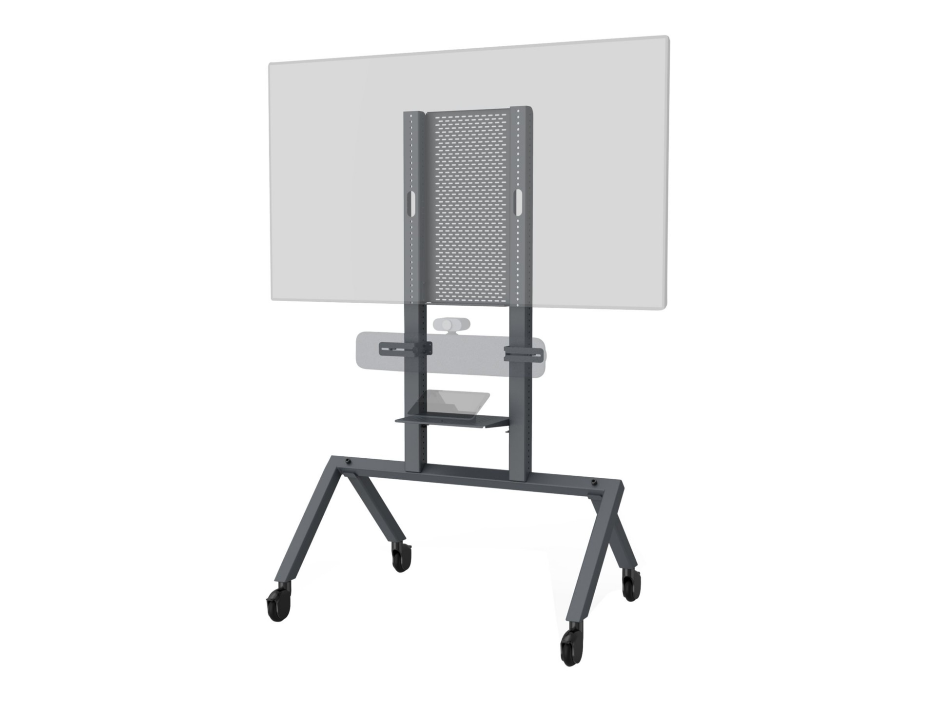 Heckler AV H720 cart - gray, black