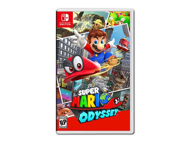 Super Mario Odyssey For Nintendo Switch