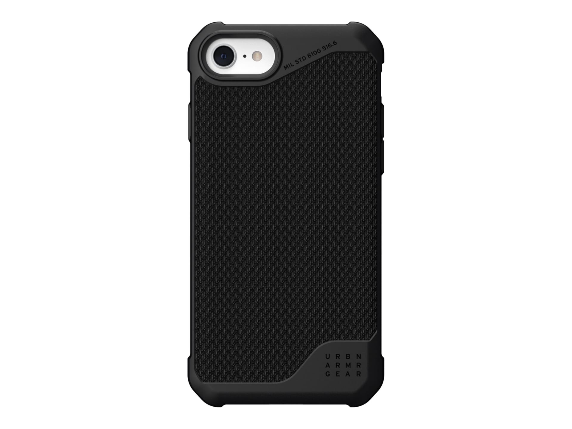 UAG Case for Apple iPhone SE (2022) [4.7-in] - Metropolis LT Kevlar Black - back cover for cell phone