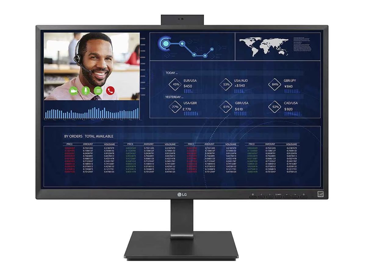 LG 27CQ651i-6P All-in-One Thin Client Pentium N6005 Quad-core (4 Core) 2 GHz