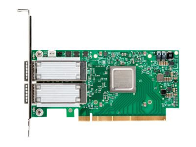 NVIDIA ConnectX-6 VPI MCX653106A-HDAT - network adapter - PCIe 4.0 x16 - 200Gb Ethernet / 200Gb Infiniband QSFP28 x 2