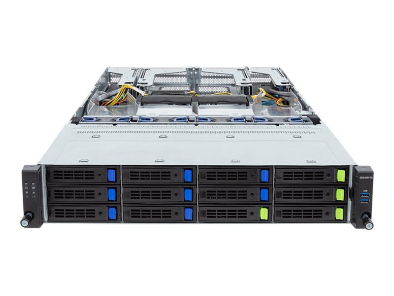 Gigabyte R283-S93-AAF1 - rack-mountable no CPU - 0 GB - no HDD