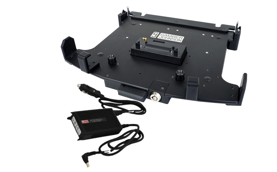 Gamber-Johnson TrimLine Vehicle Docking Station for TOUGHBOOK 54/55 Laptop