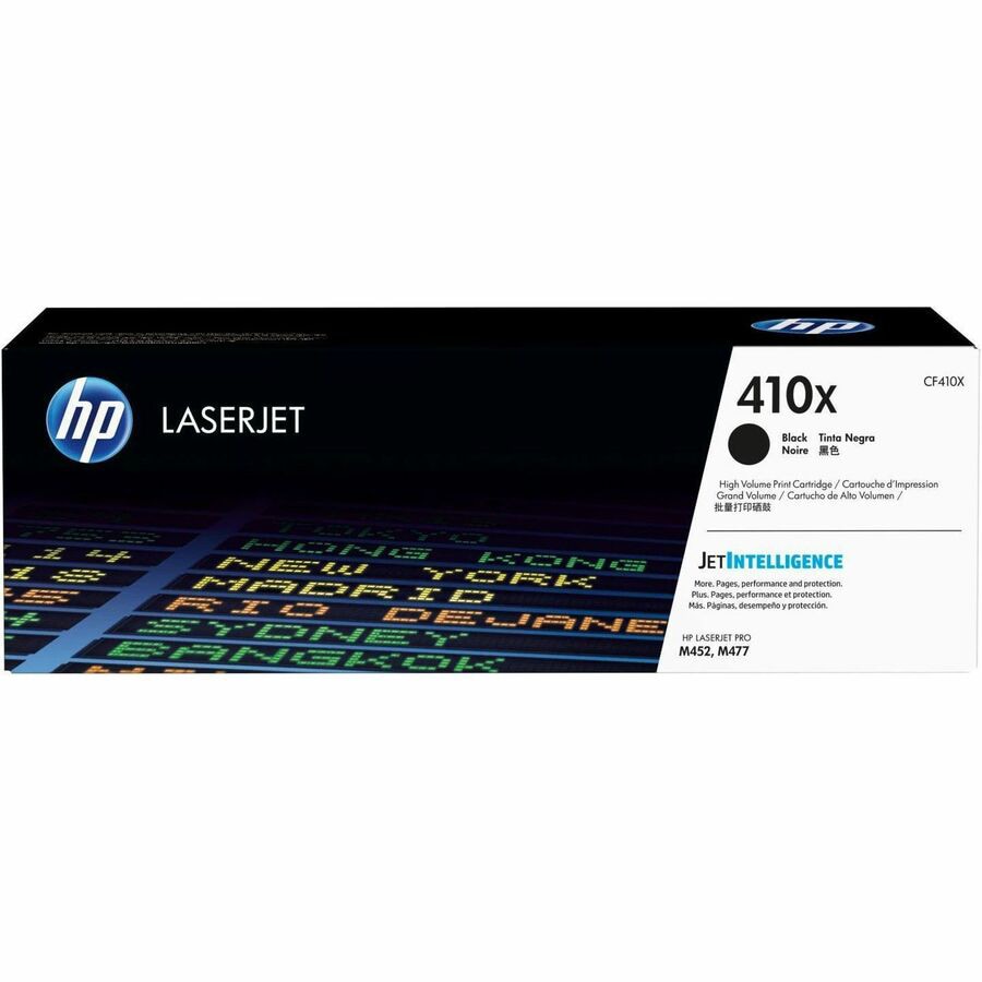 HP EvoCycle 410X Original High Yield Laser Toner Cartridge - Black - 1 Pack