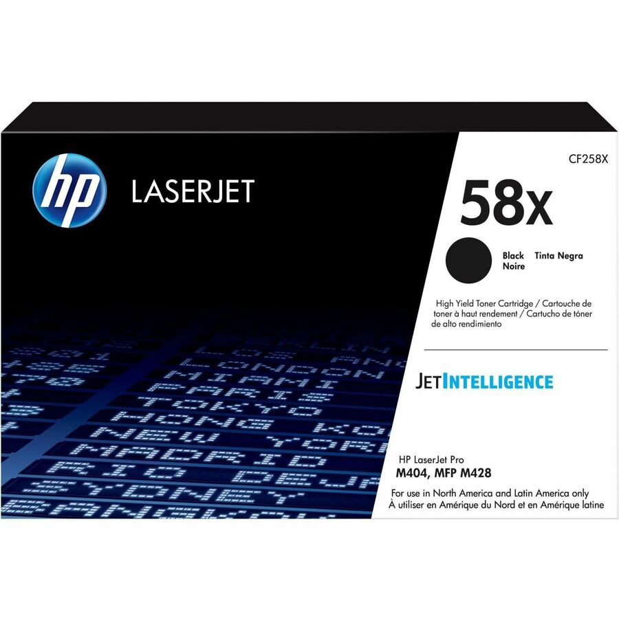 HP EvoCycle 58X Original Laser Toner Cartridge - Black Pack