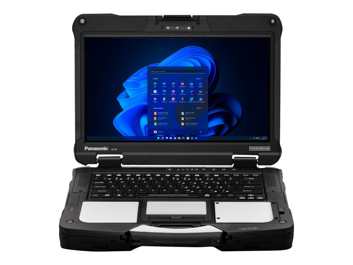 Panasonic Toughbook 40 - 14" - Intel Core Ultra 7 - 165H - 32 GB RAM - 1 TB