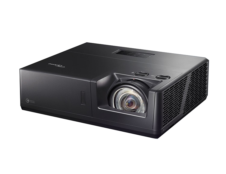 Optoma ZK608TST 4K Ultra HD 6000 Lumens Short Throw Professional Laser Projector