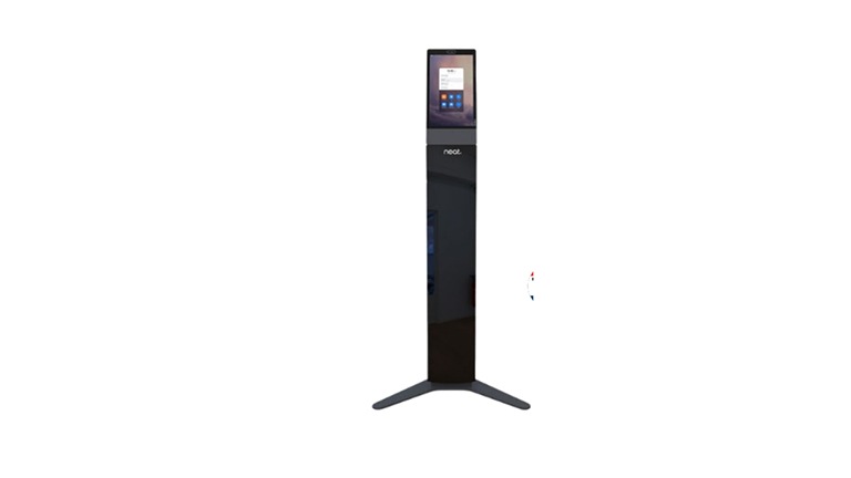 AVTEQ FLOOR NEATFRAME STAND BLK